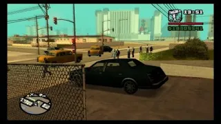 Grand Theft Auto: San Andreas (PS4): EC2 Police Car Blue Washington (OM0) (Blip)