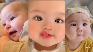 you can't ignore their cuteness 🥰| are you looking for cuteness? OMG! I found most cutest babies