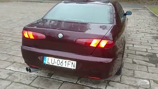 Alfa Romeo 166 3,2. (Sprzedana)