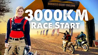 New bike - 1st race on KTM 450 rally replica...Morocco Desert Challenge 3000km extreme desert race