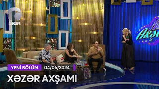 Xəzər Axşamı - Manaf Ağayev, Camila, İlkin Fərhadoğlu  04.06.2024