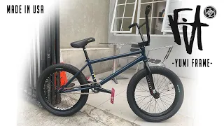 RAKIT BMX / BIKE BUILD - FIT BIKECO YUMI - MADE IN USA