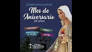 🔴#PARROQUIA NUESTRA SEÑORA DE LA RECONCILIACIÓN, LA SANTA MISA 6 PM Sábado  24 de Julio 2021