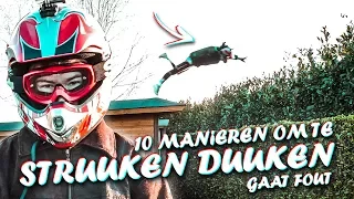 10 MANIEREN OM TE STRUUKEN DUUKEN !