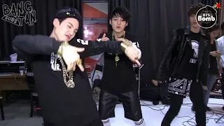 [ENG] 130620 [BANGTAN BOMB] Syub&Jin&Kook’s Exciting Dance Moves