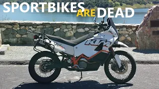 KTM 990 Adventure | Have Sportbikes Become Obsolete?