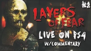 *LIVE* LAYERS OF FEAR! Part 2/2 ENDING w/Commentary