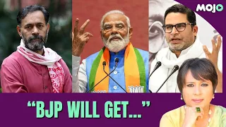 Yogendra Yadav's #Election2024 Forecast Different From Prashant Kishor, He Says.. I Barkha Dutt