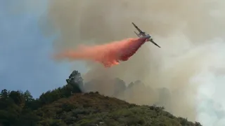The Santa Barbara Lookout Fire