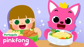 Minha Lancheira | Hábitos Saudáveis | Pinkfong, Bebê Tubarão! Canções para Crianças