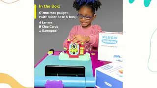Enhance Kids' Learning with Plugo Detective - Interactive STEM Toy | Engaging Educational Fun!