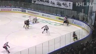 Novokuznetsk 1, Severstal 2 (English Commentary)