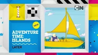 Cartoon Network UK HD Dimensional Rebrand Continuity 21/07/2017