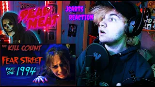 DEAD MEAT: Fear Street Part One 1994 (2021) KILL COUNT JCARTS Reaction "We agree a lot on this one!"