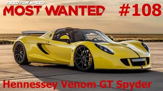 Need for Speed: Most Wanted (2012). #108. Hennessey Venom GT Spyder. Прохождение без комментариев.