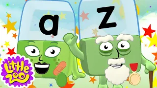 Back to school learn the alphabet for kids | Learn to read | @officialalphablocks