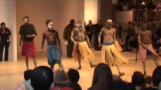 Chooky Dancers 'Zorba the Greek' at the Art Gallery of NSW