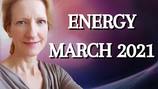 MARCH 2021 ENERGY - Do you feel the pressure ♥ Mel Rentmeister