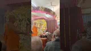 Durga Puja Aarti Ramakrishna Math Mumbai 2023