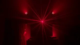 Laser/Light Show V.1 @ Sevenn - The Pulse Of The Machine (19/05/2024)