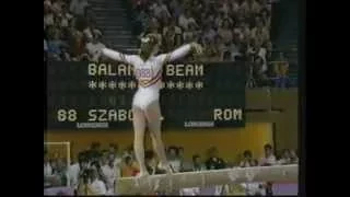 1984 Olympic Games   Gymnastics   Women's Balance Beam