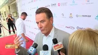 Bryan Cranston and Benjamin Bratt at "The Infiltrator" premiere!