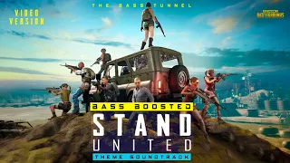 PUBG - Stand United  PGC 2019 Trailer song (Video) [REVERB BASS BOOSTED]