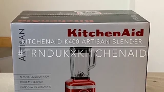 Unboxing KitchenAid K400 Artisan Blender