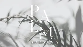 Palm Sunday | Sermon Bumper Video
