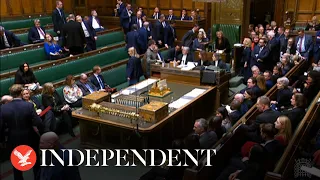 SNP and Conservative MPs walk out of the Commons over the Speaker’s handling of Gaza vote