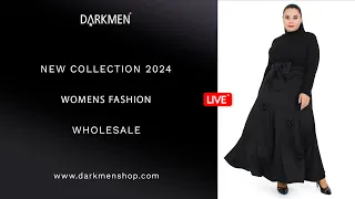 DARKMEN - Live broadcast. Women's Fashion / Показ прямого эфира. Женской одежды больших размеров.