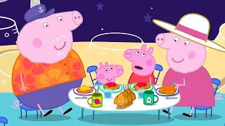 Peppa Pigs Cruise Party Dinner 🐷 ⛴️ Adventures With Peppa Pig