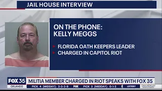 Capitol Riot suspect, leader of the Oath Keepers speaks from D.C. jail