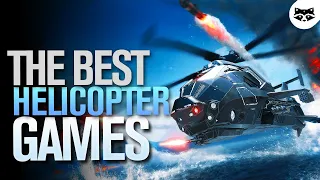 The Best Helicopter Games