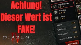 Diablo 4 Guide - Warum der Wert "Angriffsstärke" eine Lüge ist! (Deutsch / German)