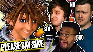 WE FORCED OUR SMASH PLAYERS TO WATCH KINGDOM HEARTS LORE (Ft. Coney, Marss, WaDi)