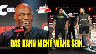 WTF? MIKE TYSON WIRD BESTRAFT WENN ER JAKE PAUL K.O SCHLÄGT?