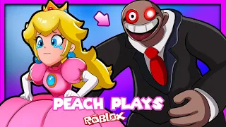 👑 ESCAPE SCARY MR YUMMY [CREEPY OBBY] | Peach Plays Roblox