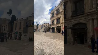 Beautiful Jerusalem 👏🇮🇱 Jaffa Gate ✨⭐️💫Forever Israel 🙌🏻 #jerusalem #viral #israel