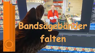 🔺Bandsägebänder falten wie Profis🔺