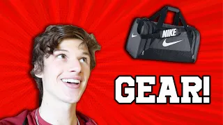 Stanford Athlete Gear Haul! | VLOG (2021)