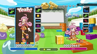 [Puyo Puyo Tetris] Puzzle League VS: Doremy vs. こう (16-06-2019, Switch)