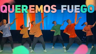 Queremos Fuego - Jesus Worship Center - Dance/ Огонь приходит с Неба (Танец Юльтон)