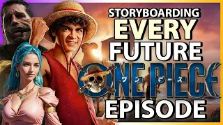 ONE PIECE Live Action NETFLIX | Storyboarding EVERY EPISODE from Future Seasons