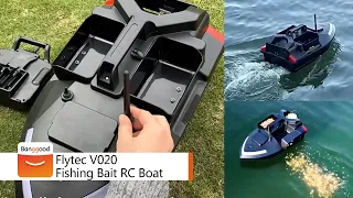 Flytec V020 RTR GPS Fishing Bait RC Boat - Shop on Banggood