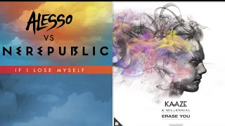 Alesso Vs OneRepublic - If I Lose Myself VS KAAZE & Millennial - Erase You (Runay Mashup)