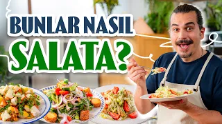 Bunlar Nasıl Salata? 🍅🥬🥗😱