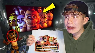 SCHAUE NIEMALS FREDDY FAZBEAR FILM um 3 UHR!! *FIVE NIGHTS AT FREDDY‘S*