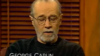 THE DICK CAVETT SHOW with guest George Carlin