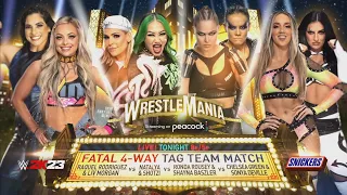 Women's WrestleMania Showcase WrestleMania 39 Full Match